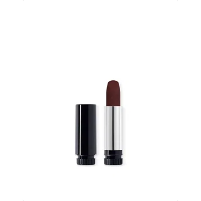 Dior 001 Midnight Rouge Lip Balm Refill 3.2g In 001 Midnight