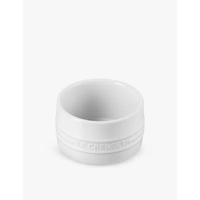 Le Creuset White Stoneware Stackable Ramekin 9cm In White
