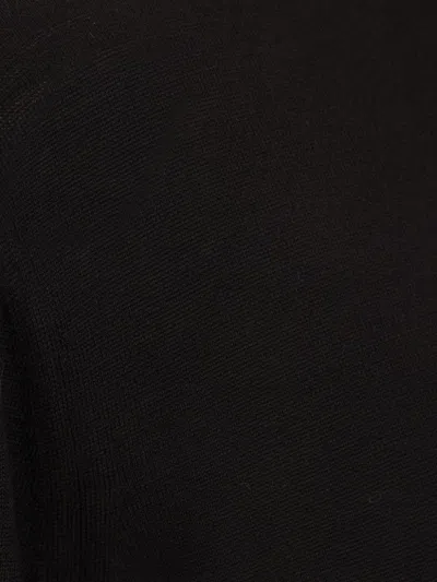 The Row Heva Turtleneck Sweater In Black