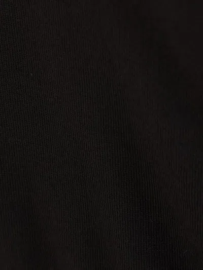 The Row Heva Turtleneck Sweater In Black