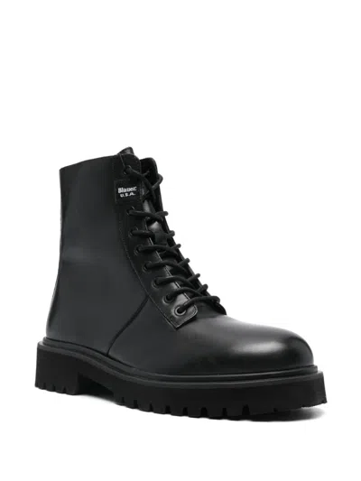 BLAUER BUXTON04 ANKLE BOOTS 