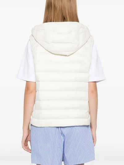 Polo Ralph Lauren Packable Puff Vest In White