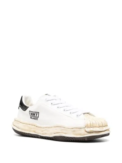 Miharayasuhiro Maison Mihara Yasuhiro Blakey Vl Og Low-top Sneakers In White
