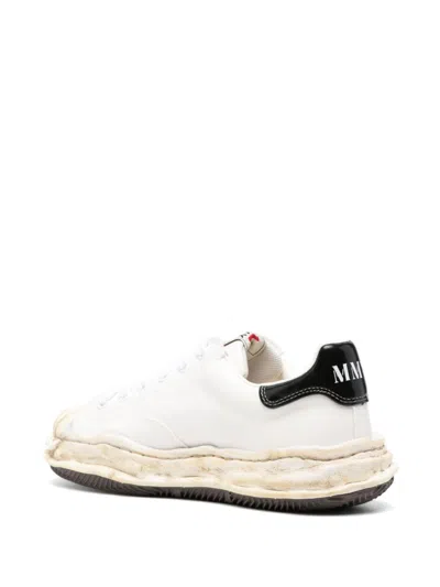 Miharayasuhiro Maison Mihara Yasuhiro Blakey Vl Og Low-top Sneakers In White