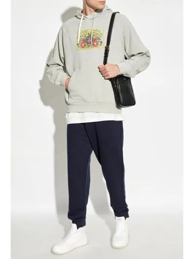 Bally Long-sleeved Sweater In Grey