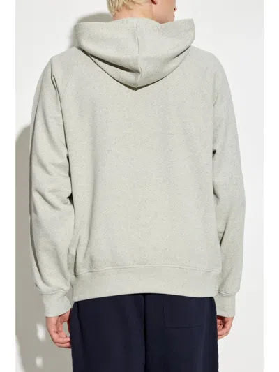 Bally Long-sleeved Sweater In Grey