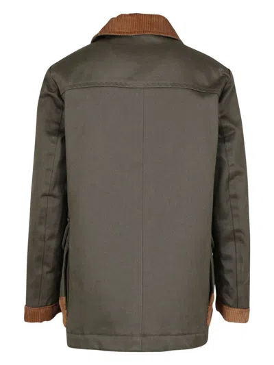 Fay Green Jacket For Boy In Green