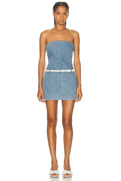 Retroféte Rayne Mini Dress In Vintage Oasis In Vintage Oasis