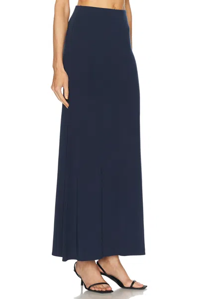 Posse Mason Skirt In Royal Blue