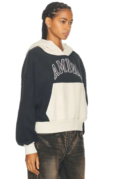 Amiri Vintage Hoodie In Aged Black