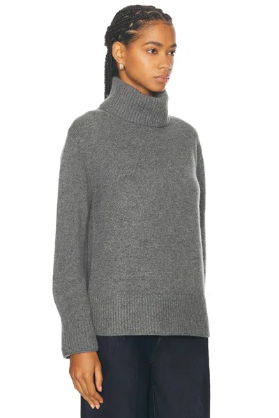 Simkhai Katy Turtleneck Sweater In Warm Gray