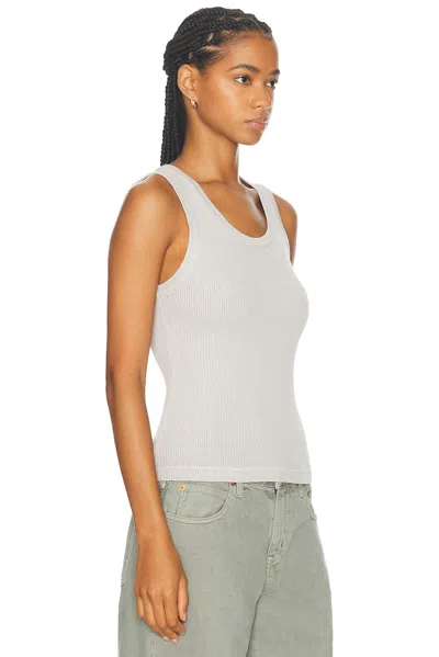Agolde Poppy Tank In Flake