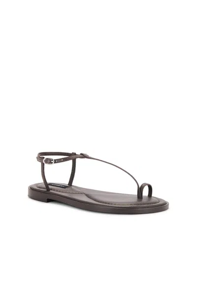 Shop A.emery Suvi Sandal In Graphite