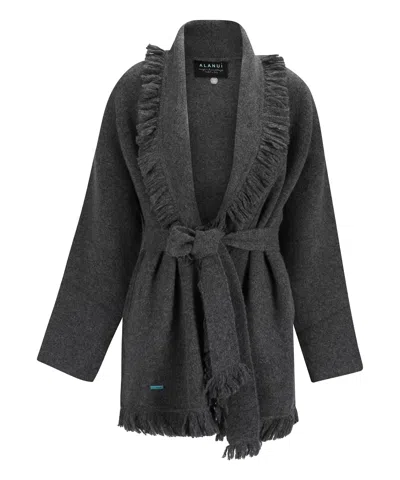 Alanui Jacket In Grey