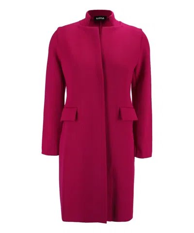 Shop Ella Coat In Pink