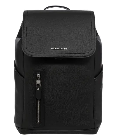 Shop Michael Kors Hudson Backpack In Black