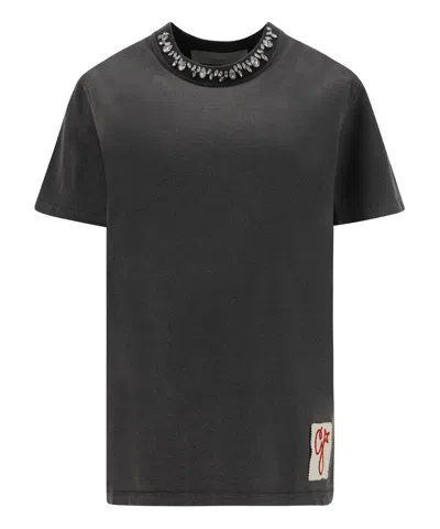 Golden Goose Golden T-shirt In Grey