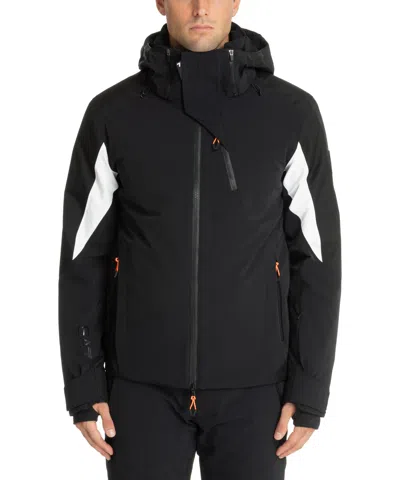 Shop Ea7 Stratum 7 Ski Jacket In Black