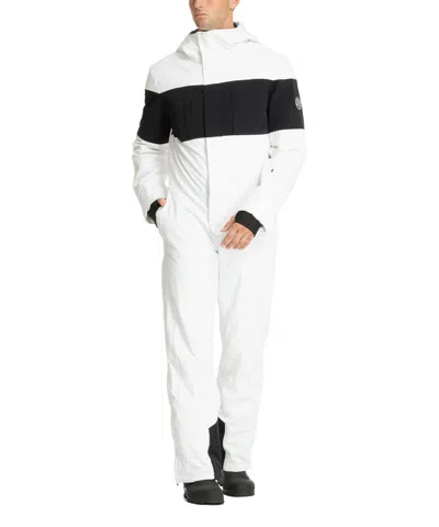 Shop Ea7 Stratum 7 Ski Suit In White