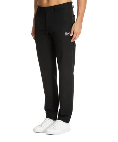 Shop Ea7 Ventus 7 Sweatpants In Black