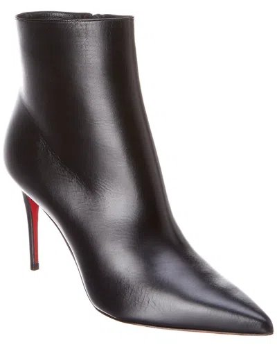 Christian Louboutin 100mm Miss Z Pointed-toe Stiletto Boots In Black