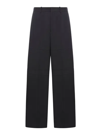 JIL SANDER WOOL TROUSERS 