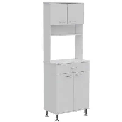 Depot E-shop Helis 60 Kitchen Pantry White