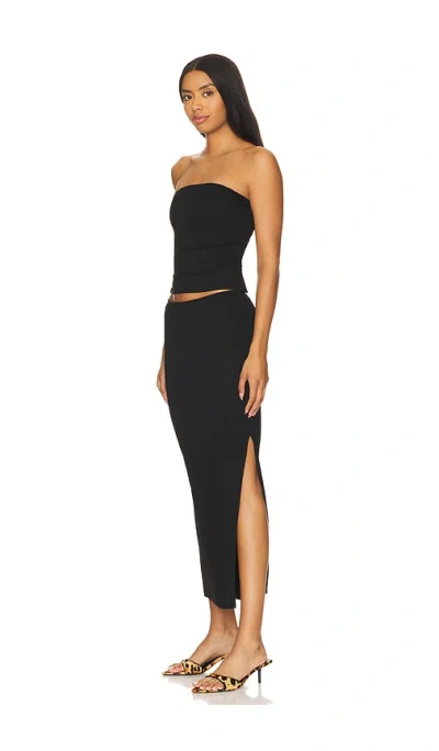 All The Ways Natalie Skirt Set In Black