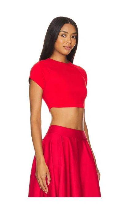 Azeeza Aura Top In Red