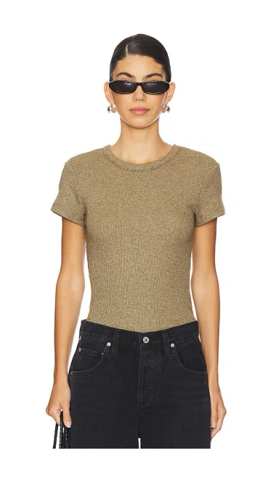 Shop Citizens Of Humanity Nello Tee In Taupe