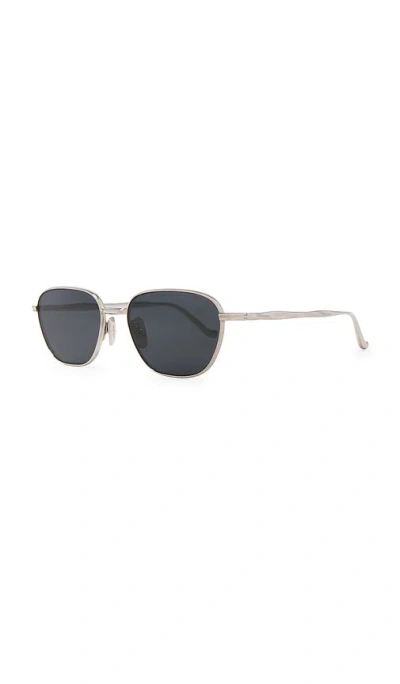 Chimi Polygon Sunglasses In Grey