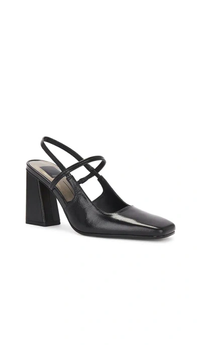 Shop Dolce Vita Soyer Sling Back In Black