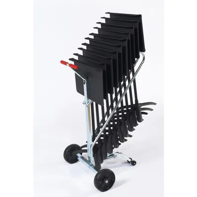 National Public Seating Nps Dolly For 10 Melody Music Stands