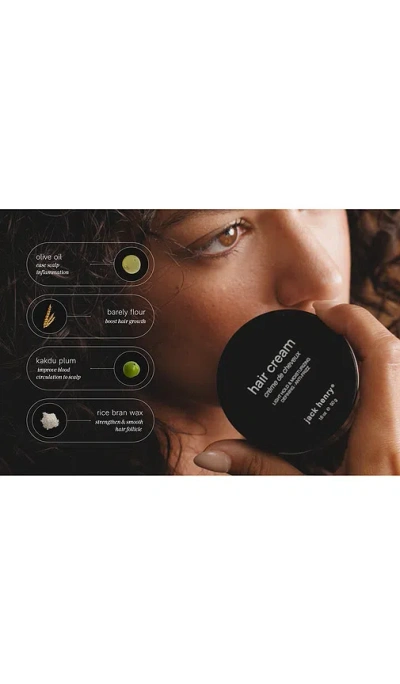 Jack Henry Hair Cream In Beauty: Na