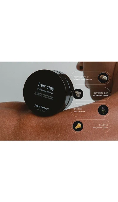 Jack Henry Hair Clay In Beauty: Na