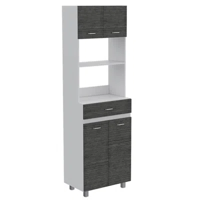 Depot E-shop Mucura Microwave Cabinet In White