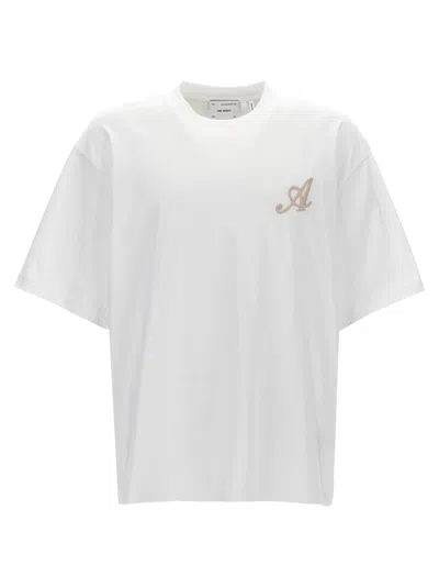 Shop Axel Arigato Capital T-shirt In White