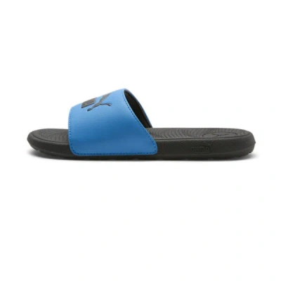 Puma Cool Cat 2.0 Big Kids' Sandals In Future Blue- Black