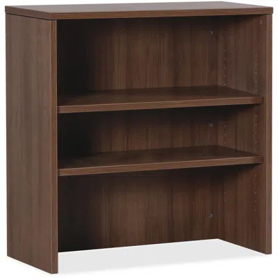 Lorell Essentials Series Stack-on Bookshelf - 36" X 15"36" - 2 Shelve(s) - Material: Mfc, Polyvinyl Chlorid