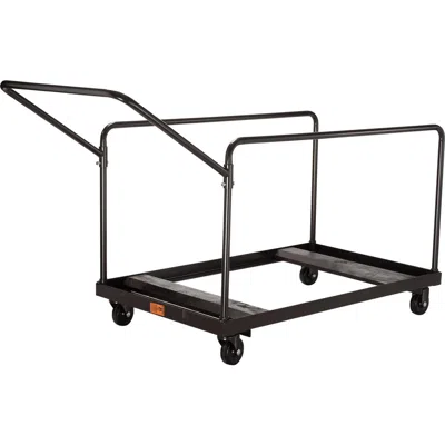 National Public Seating Nps Folding Table Dolly For Vertical Storage, 48" & 60" Round Tables