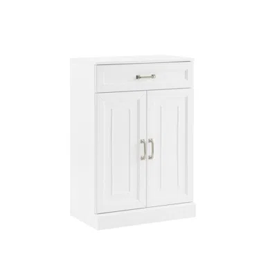 Crosley Furniture Stanton Storage Cabinet White