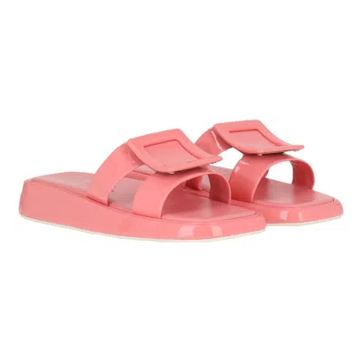 Roger Vivier Womens Rose Mule In Multi
