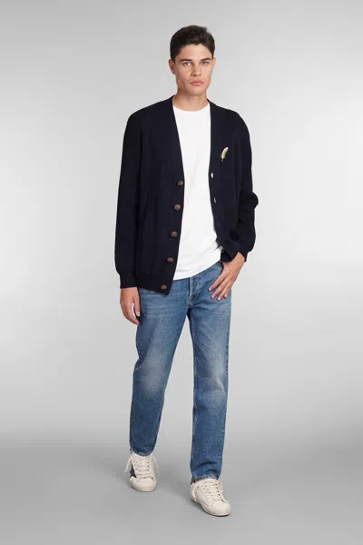 Golden Goose Golden Ms Regular T-shirt Distressed Cotton Jerse In White