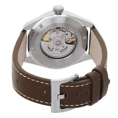 Pre-owned Hamilton Khaki Field Expedition Automatic Black Dial Men's Watch H70315830