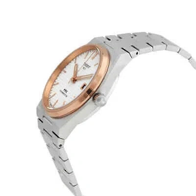 Pre-owned Tissot Prx Powermatic 80 Automatic Men's Watch T137.407.21.031.00