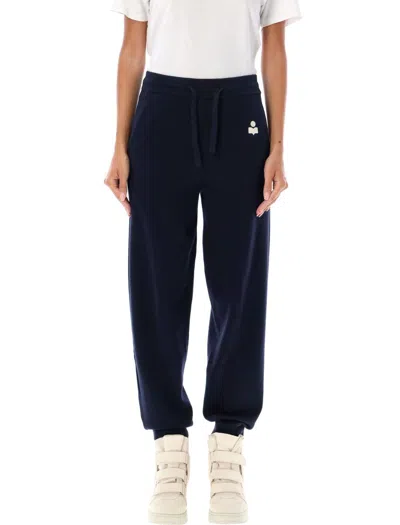 Shop Isabel Marant Étoile Kira Jogging In Midnight Blue