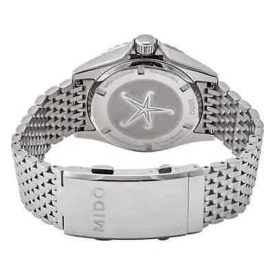 Pre-owned Mido Ocean Star Automatic Black Dial Men's Watch M0268301105100
