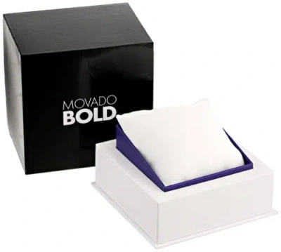 Pre-owned Movado Men's Bold 42mm Quartz Watch 3600257