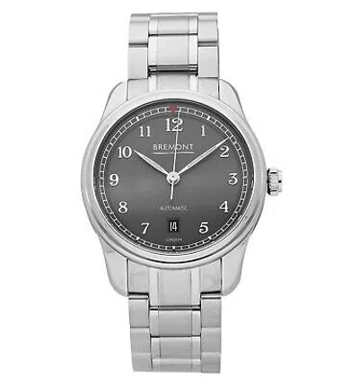 Pre-owned Bremont Airco Mach 2 Automatic 40mm Stainless Steel Mens Watch Airco-m2-an-b