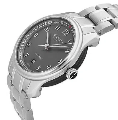 Pre-owned Bremont Airco Mach 2 Automatic 40mm Stainless Steel Mens Watch Airco-m2-an-b